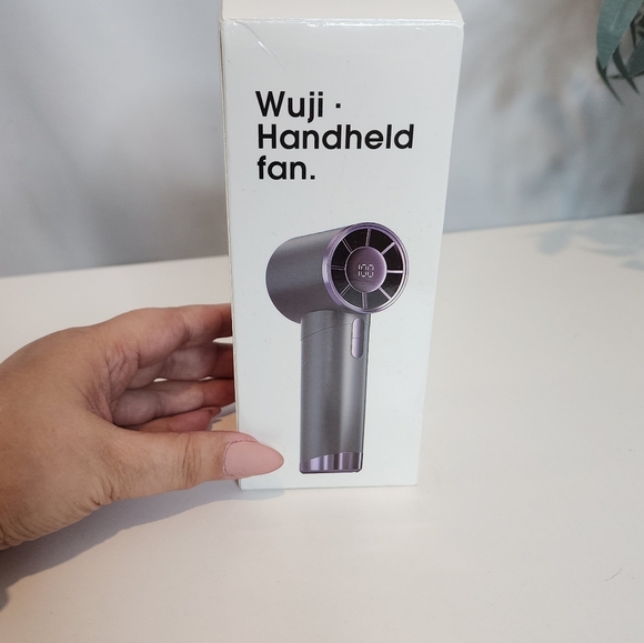 NEW‼️Wuji Handheld Fan with USB Charging - Picture 6 of 6